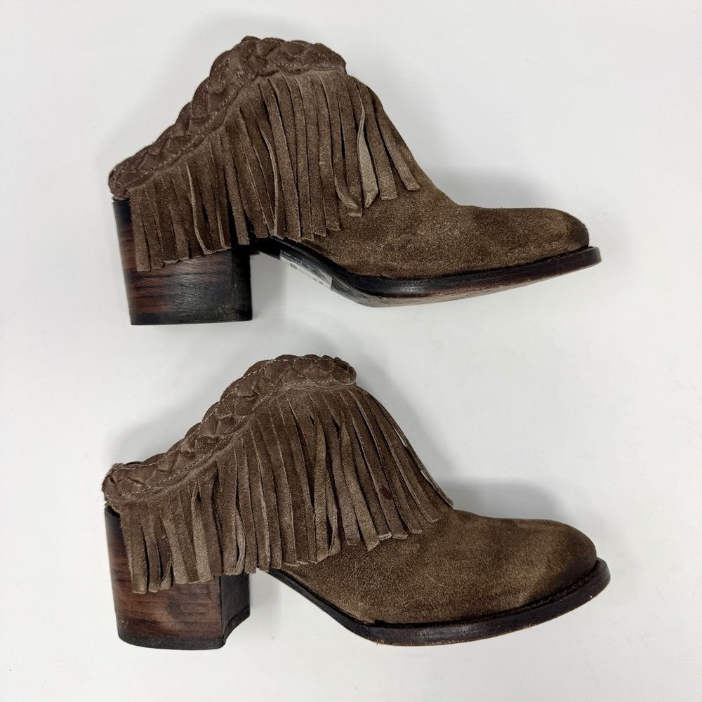 Freebird by Steven Lucy Mule Leather Ankle Boot - Picture 2 of 10